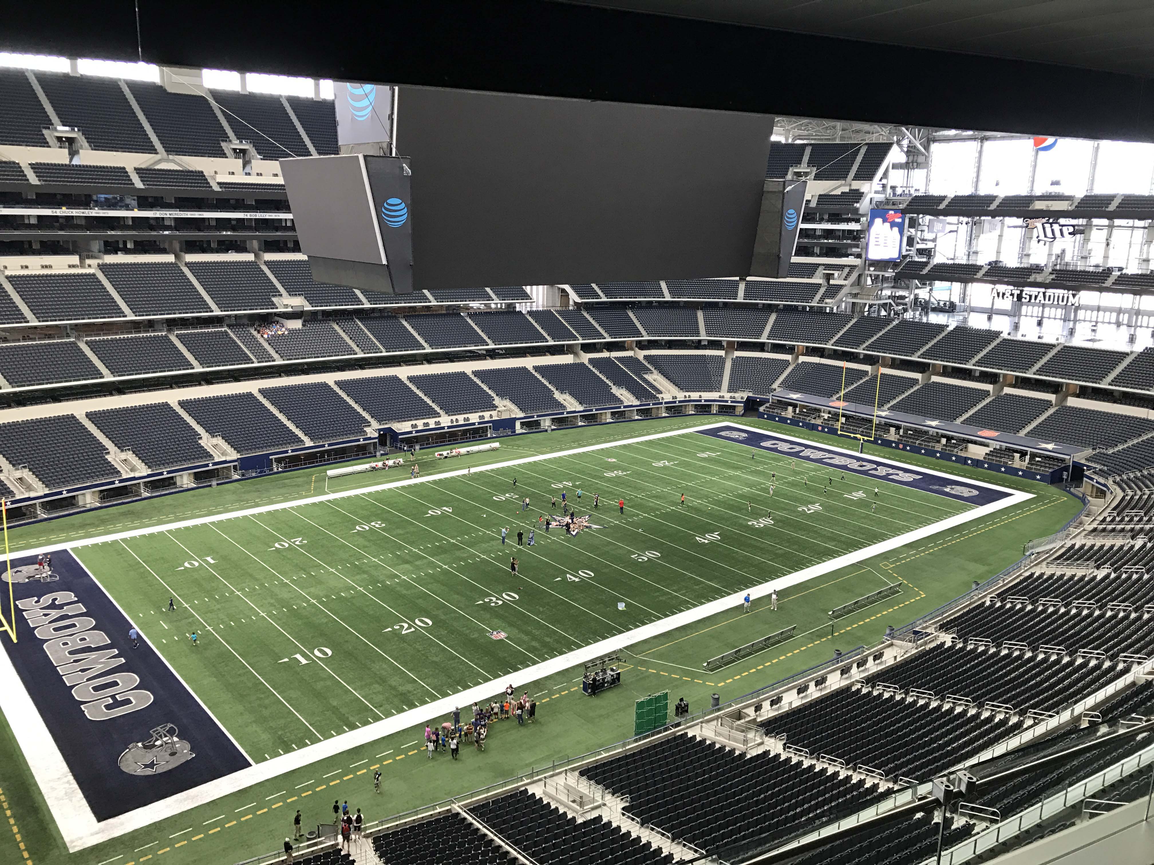AT&T Stadium - Dallas Cowboys - Arlington, Texas - Long Winding Roads
