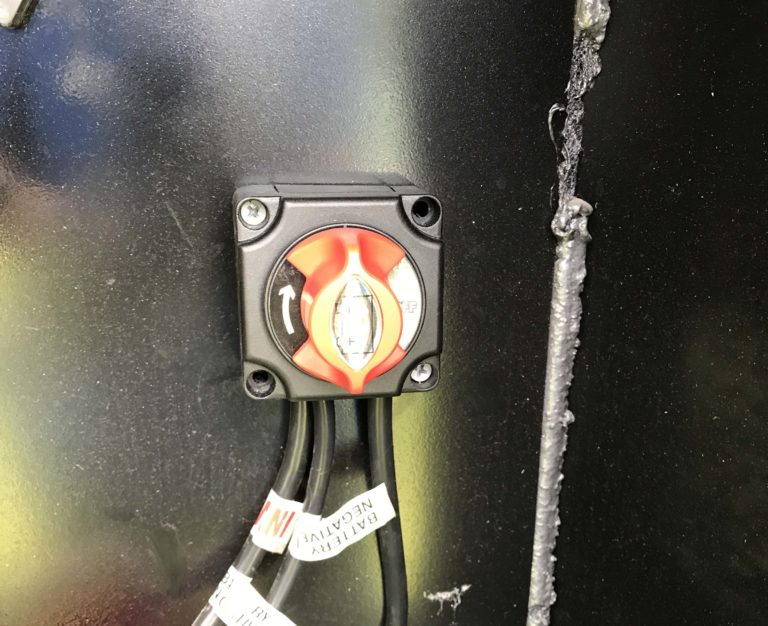 Installing an RV Battery Disconnect Switch Long Winding Roads