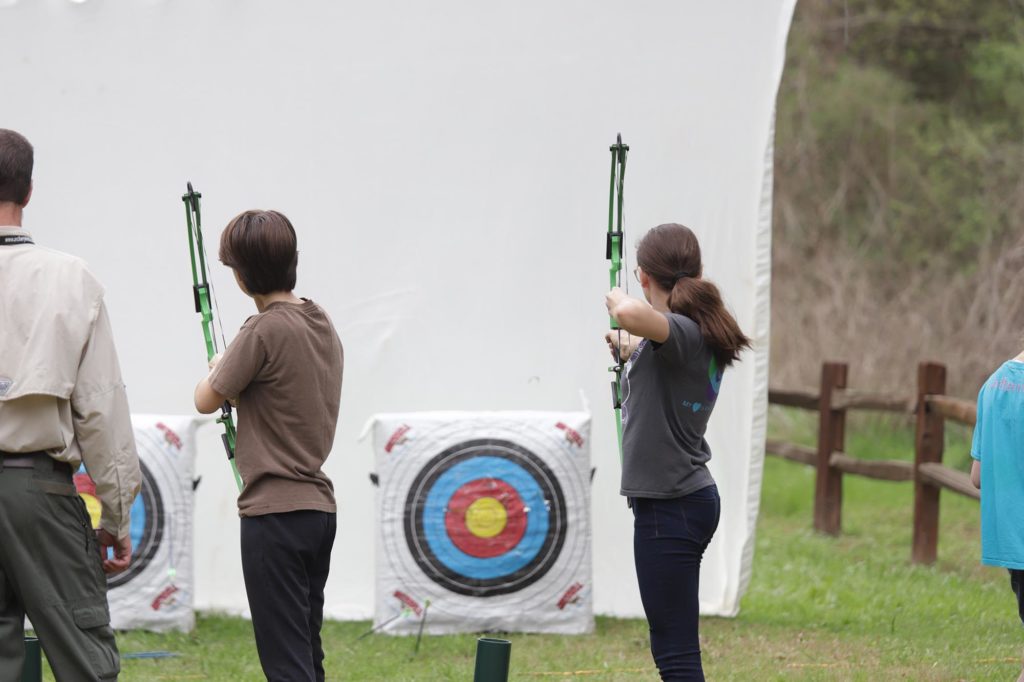 Archery at Lake Livingston State Park