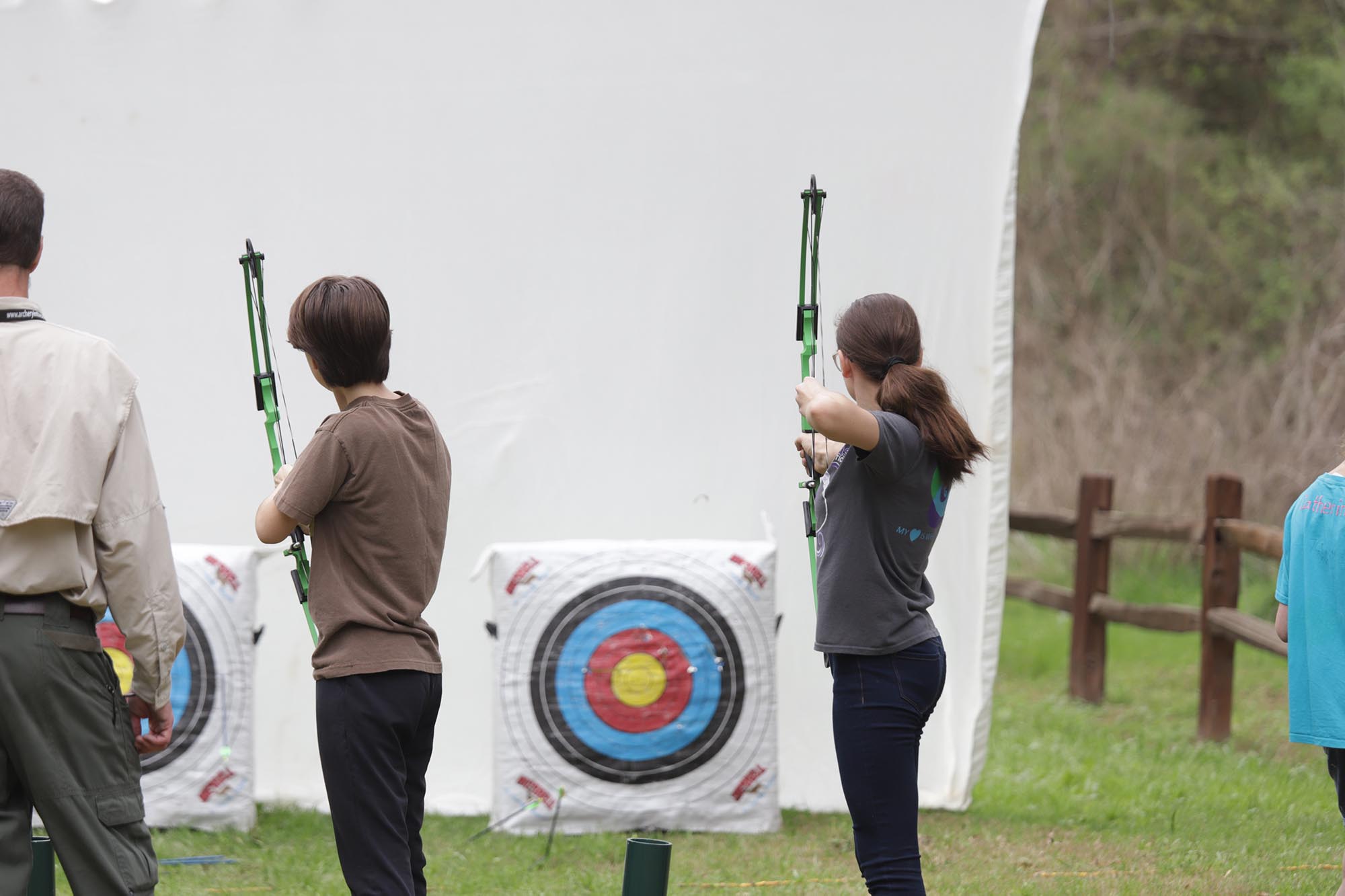 Archery at Lake Livingston State Park